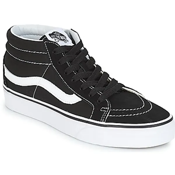 Vans SK8-Mid Reissue Zwart, vergelijk prijzen bij 1 winkel