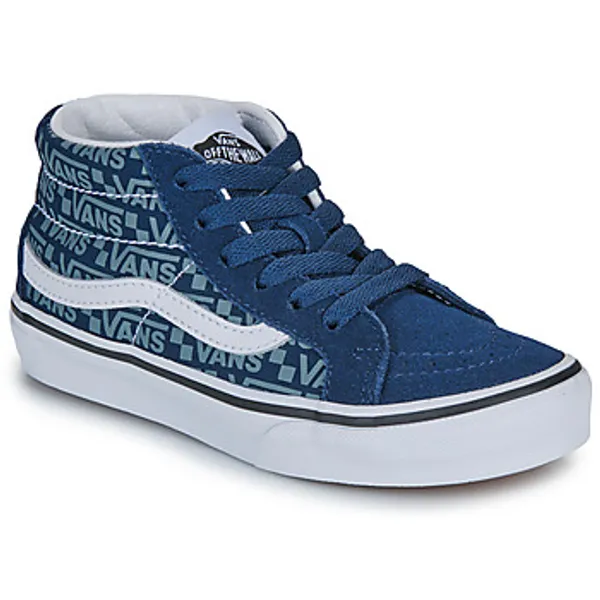 Vans SK8-Mid Reissue Blauw Kids, vergelijk prijzen bij 1 winkel
