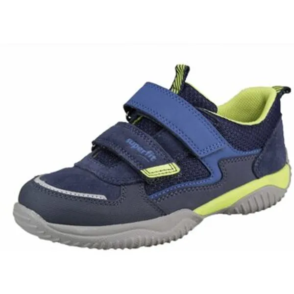 Superfit Sneakers Blauw, vergelijk prijzen bij 1 winkel