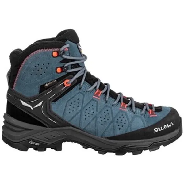 Salewa Ws Alp Trainer 2 Mid GTX Blauw, vergelijk prijzen bij 1 winkel