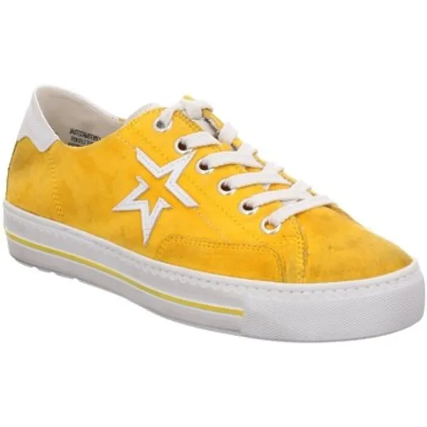 Paul Green Lage Sneakers Geel, vergelijk prijzen bij 1 winkel