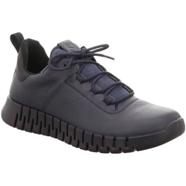 ECCO Sneakers Blauw, vergelijk prijzen bij 2 winkels