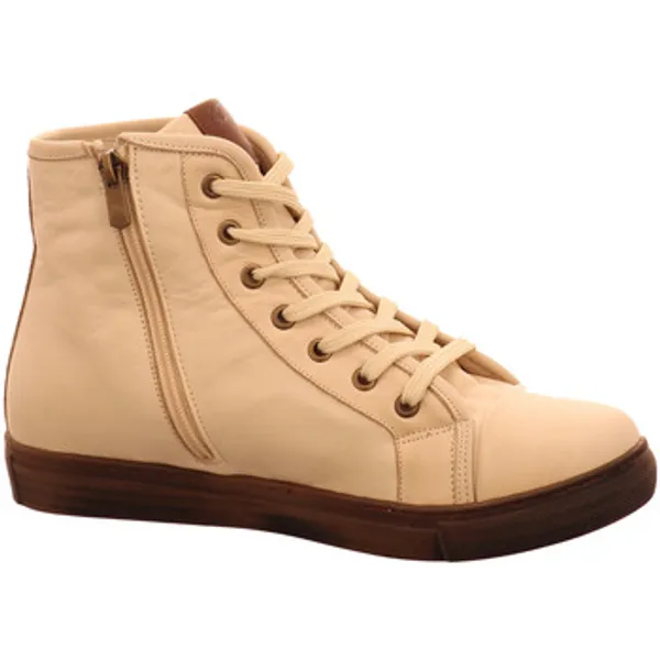 Andrea Conti Hoge Sneakers Beige, vergelijk prijzen bij 1 winkel