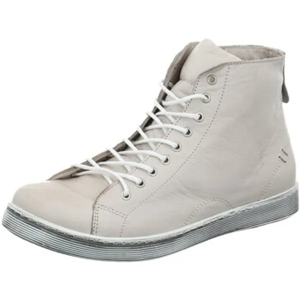 Andrea Conti Hoge Sneakers Beige, vergelijk prijzen bij 1 winkel