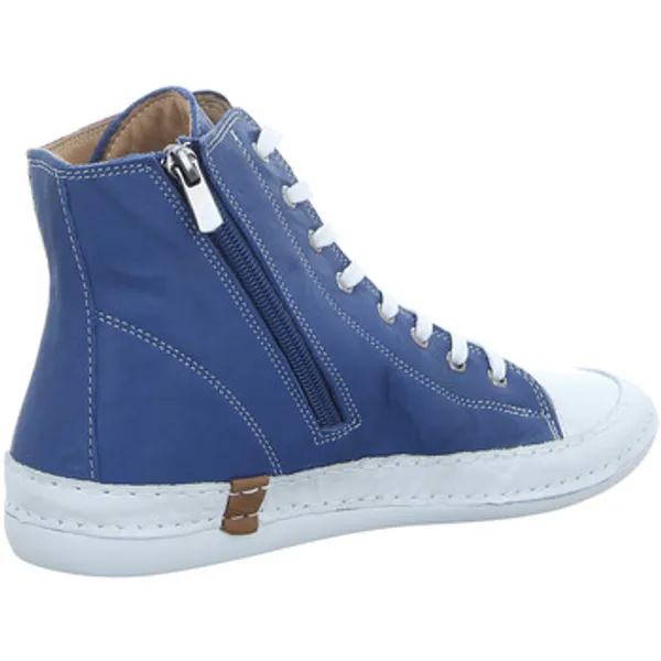 Andrea Conti Hoge Sneakers Blauw, vergelijk prijzen bij 1 winkel