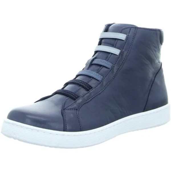 Andrea Conti Hoge Sneakers Blauw, vergelijk prijzen bij 1 winkel