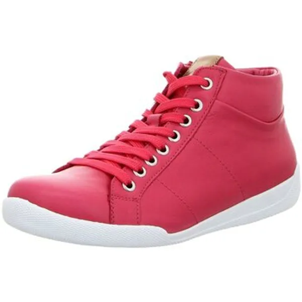 Andrea Conti Hoge Sneakers Rood, vergelijk prijzen bij 1 winkel
