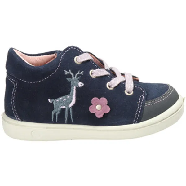 Ricosta Lage Sneakers Blauw, vergelijk prijzen bij 1 winkel