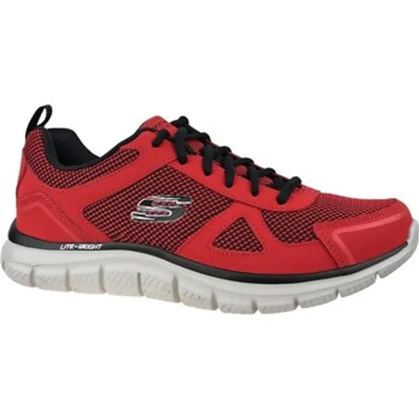 Skechers Track Bucolo Rood, vergelijk prijzen bij 1 winkel