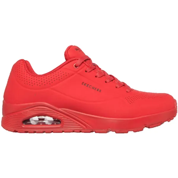 Skechers Uno Stand On Air Rood, vergelijk prijzen bij 1 winkel