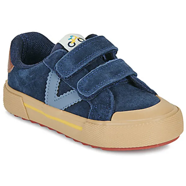 Victoria Lage Sneakers Blauw, vergelijk prijzen bij 1 winkel