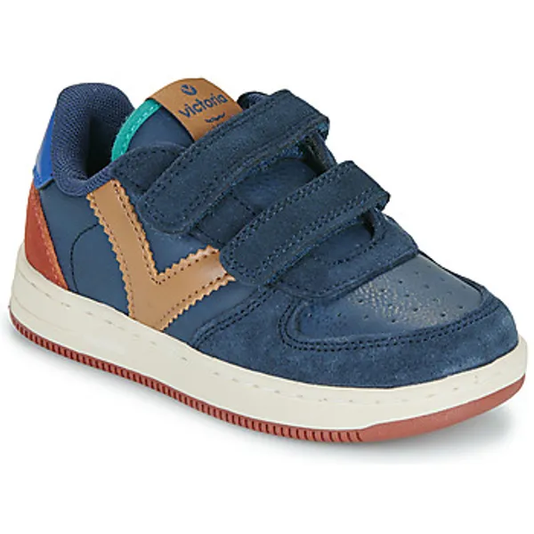 Victoria Lage Sneakers Blauw, vergelijk prijzen bij 1 winkel