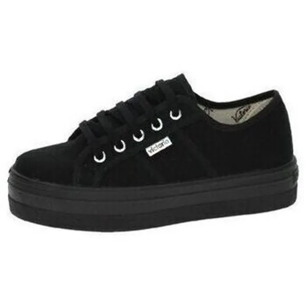 Victoria Lage Sneakers Zwart, vergelijk prijzen bij 1 winkel