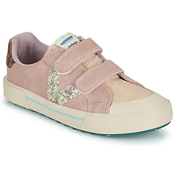 Victoria Lage Sneakers Roze, vergelijk prijzen bij 1 winkel