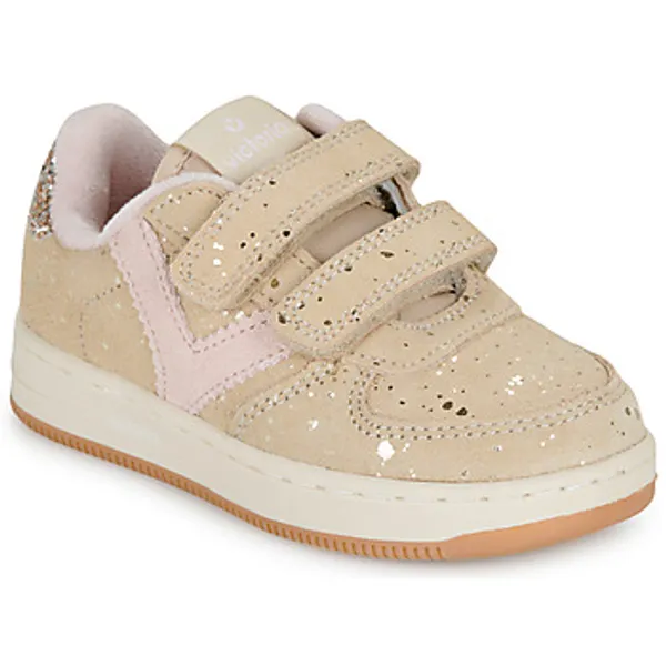 Victoria Lage Sneakers Beige, vergelijk prijzen bij 1 winkel