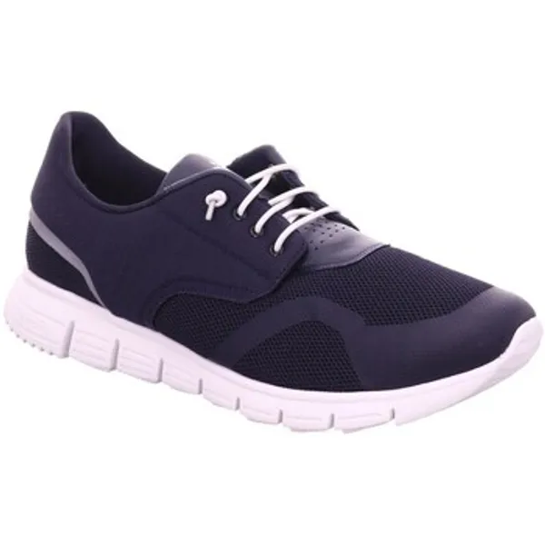 Sioux Lage Sneakers Blauw, vergelijk prijzen bij 1 winkel