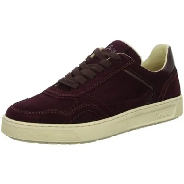 Sioux Lage Sneakers Rood, vergelijk prijzen bij 1 winkel