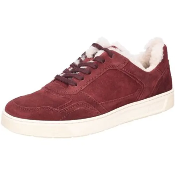 Sioux Lage Sneakers Rood, vergelijk prijzen bij 1 winkel