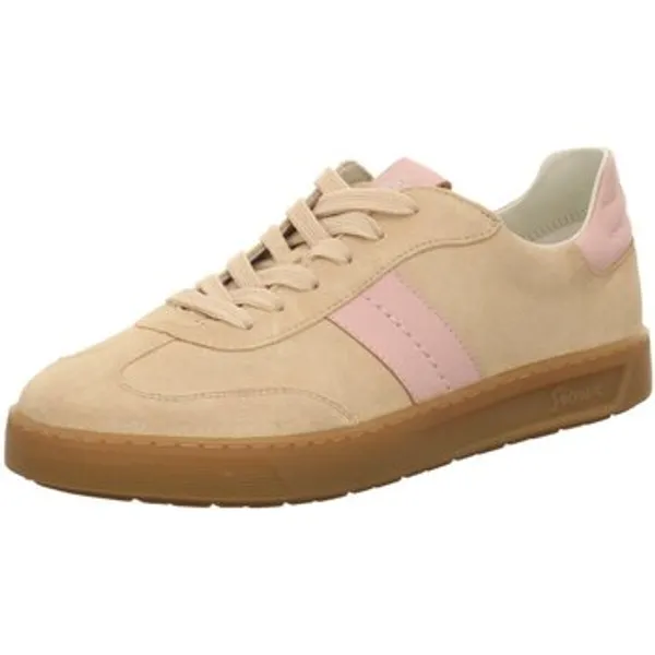 Sioux Lage Sneakers Beige, vergelijk prijzen bij 1 winkel