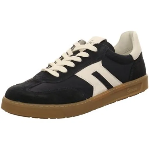 Sioux Lage Sneakers Blauw, vergelijk prijzen bij 1 winkel