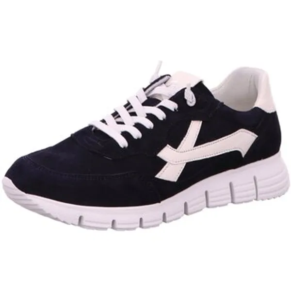 Sioux Lage Sneakers Blauw, vergelijk prijzen bij 1 winkel