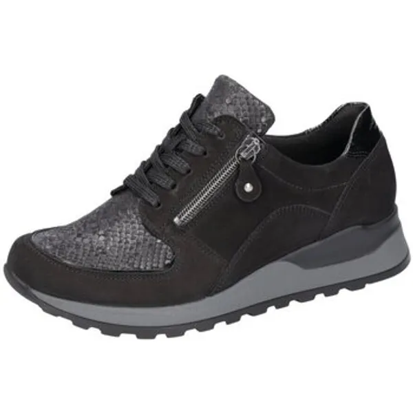 Waldläufer Lage Sneakers Zwart, vergelijk prijzen bij 1 winkel