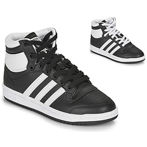 adidas Top Ten J Zwart, vergelijk prijzen bij 1 winkel