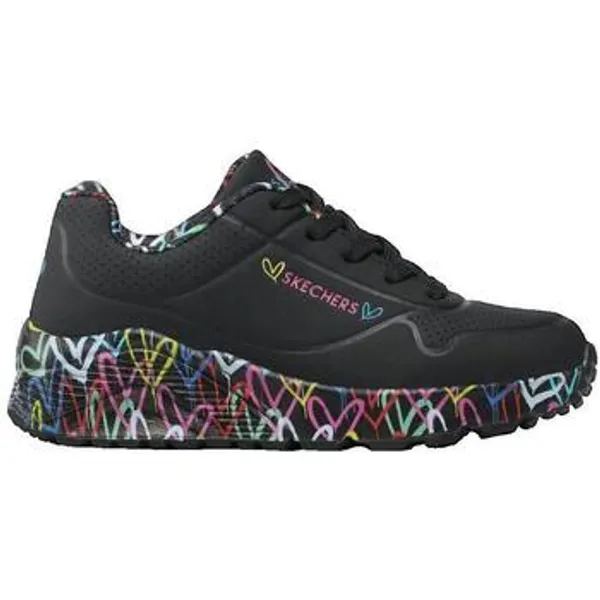Skechers Uno Lite Zwart Kids, vergelijk prijzen bij 1 winkel