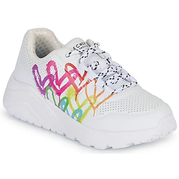 Skechers Uno Lite Wit Kids, vergelijk prijzen bij 1 winkel