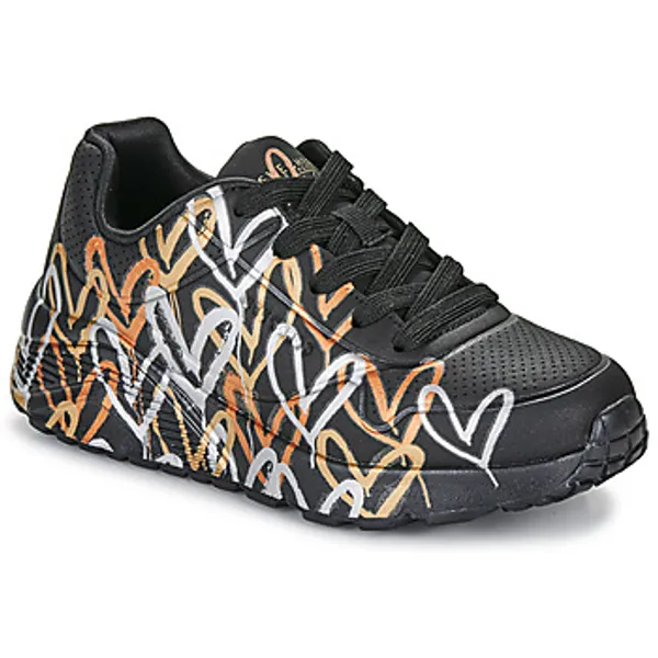 Skechers Uno Lite Zwart Kids, vergelijk prijzen bij 1 winkel