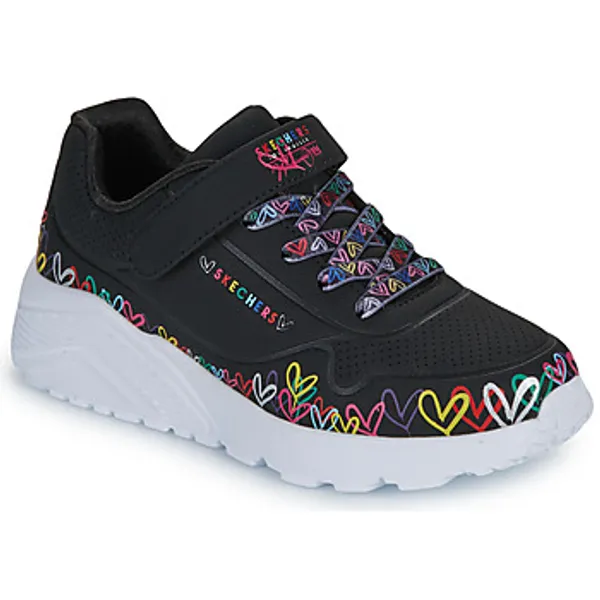 Skechers Uno Lite Zwart Kids, vergelijk prijzen bij 1 winkel