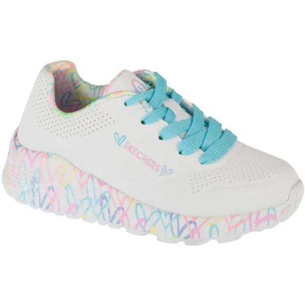 Skechers Uno Lite Wit Kids, vergelijk prijzen bij 1 winkel