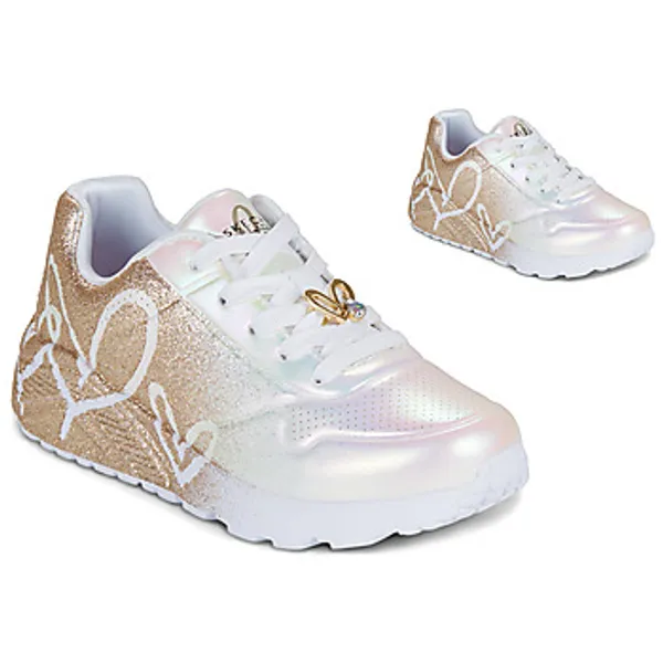 Skechers Uno Lite Wit Kids, vergelijk prijzen bij 1 winkel