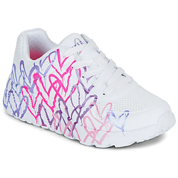 Skechers Uno Lite Wit Kids, vergelijk prijzen bij 1 winkel