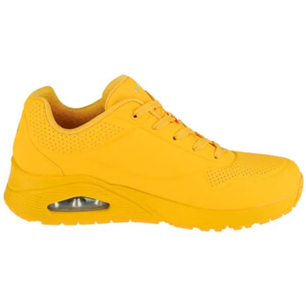 Skechers Uno-Stand on Air Geel, vergelijk prijzen bij 1 winkel