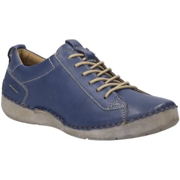 Josef Seibel Lage Sneakers Blauw, vergelijk prijzen bij 1 winkel