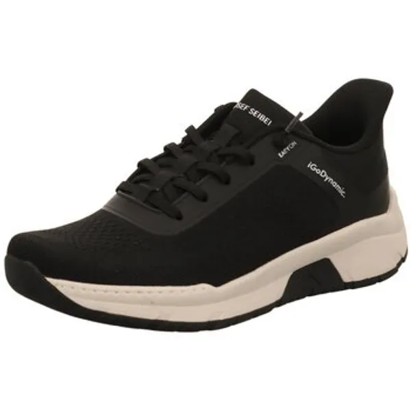 Josef Seibel Lage Sneakers Zwart, vergelijk prijzen bij 1 winkel
