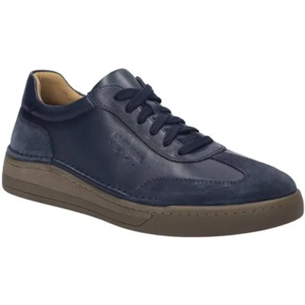Josef Seibel Lage Sneakers Blauw, vergelijk prijzen bij 1 winkel