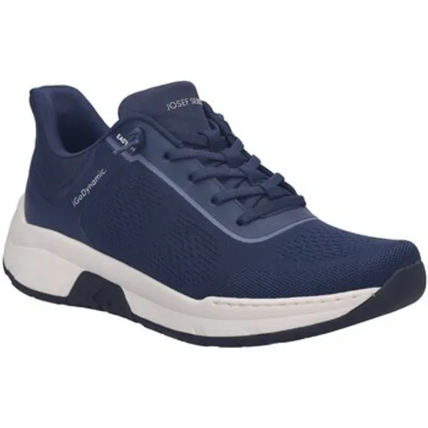 Josef Seibel Lage Sneakers Blauw, vergelijk prijzen bij 1 winkel