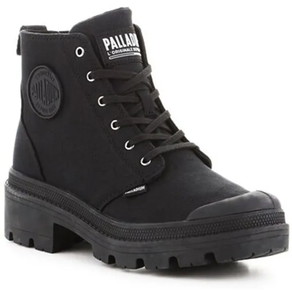 Palladium Pallabase Twill Zwart, vergelijk prijzen bij 1 winkel