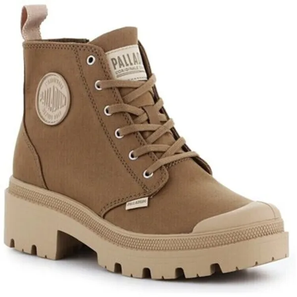 Palladium Pallabase Twill Bruin, vergelijk prijzen bij 1 winkel