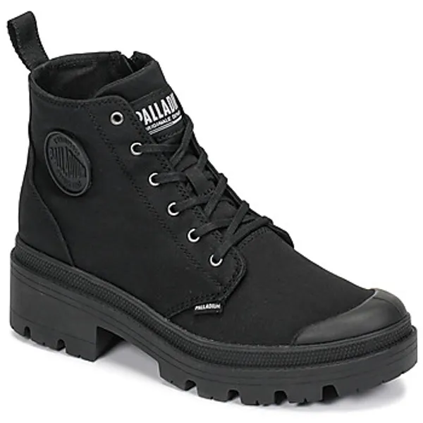 Palladium Pallabase Twill Zwart, vergelijk prijzen bij 1 winkel