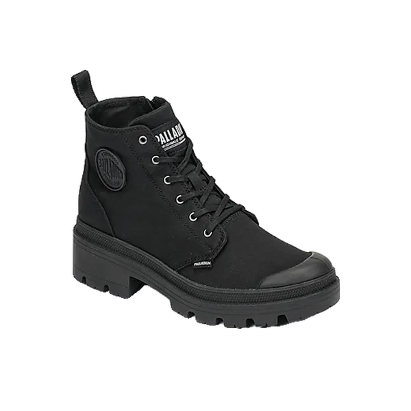 Palladium Pallabase Twill Zwart, vergelijk prijzen bij 2 winkels