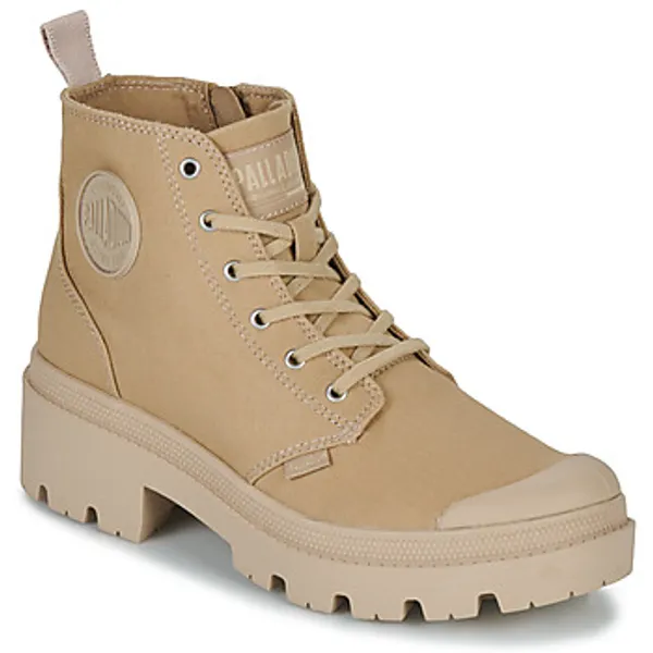 Palladium Pallabase Twill Beige, vergelijk prijzen bij 1 winkel