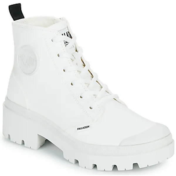 Palladium Pallabase Twill Wit, vergelijk prijzen bij 1 winkel