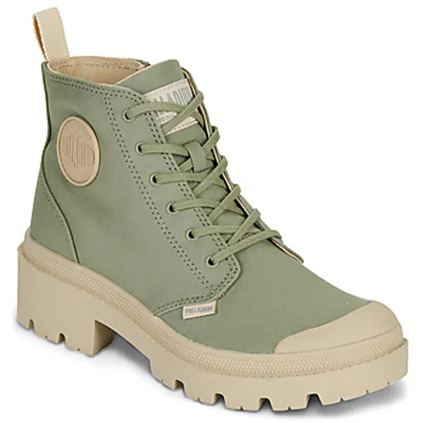 Palladium Pallabase Twill Khaki, vergelijk prijzen bij 1 winkel