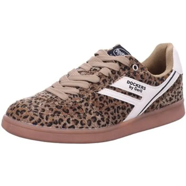 Dockers by Gerli Sneakers Bruin, vergelijk prijzen bij 1 winkel