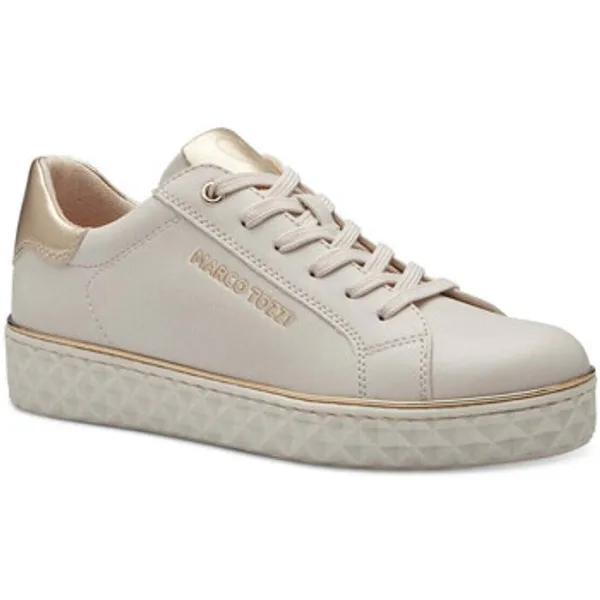 Marco Tozzi Lage Sneakers Beige, vergelijk prijzen bij 1 winkel