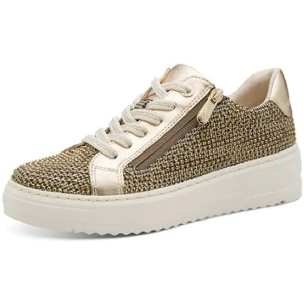 Marco Tozzi Lage Sneakers Goud, vergelijk prijzen bij 1 winkel
