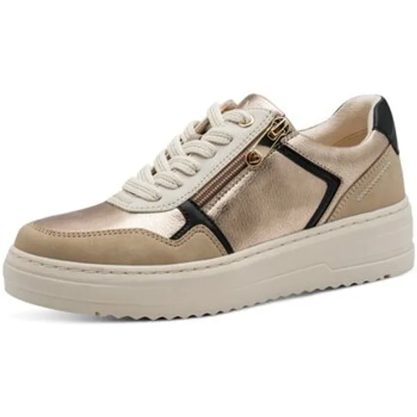 Marco Tozzi Lage Sneakers Goud, vergelijk prijzen bij 1 winkel